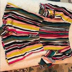 Colorful romper